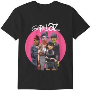 Gorillaz Humanz Group T-Shirt